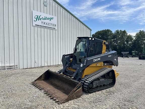 Image of John Deere 333G equipment image 1