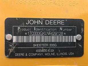 Main image John Deere 333G 10