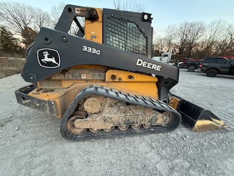 Image of John Deere 333G equipment image 4