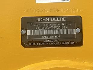 Main image John Deere 333G 23