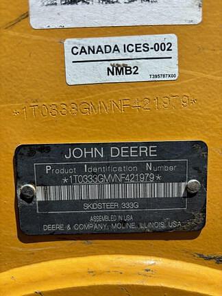 Image of John Deere 333G Image 1
