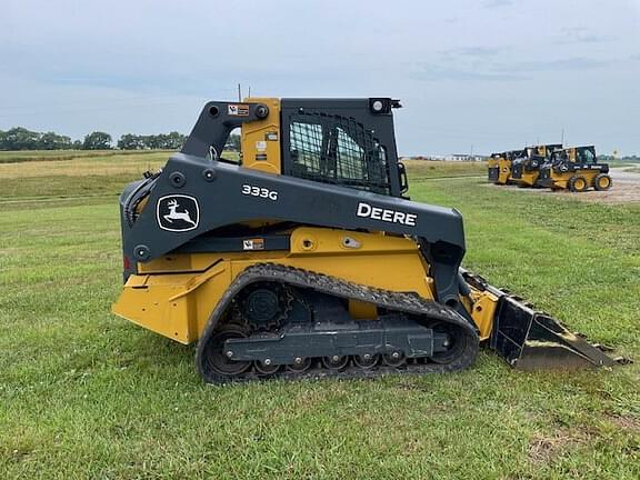 Image of John Deere 333G equipment image 4