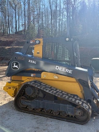 2022 John Deere 333G Equipment Image0