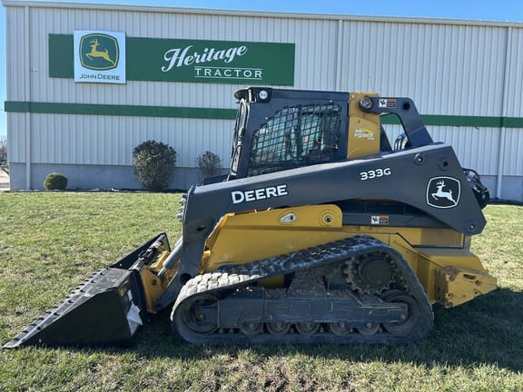2022 John Deere 333G Equipment Image0