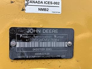 Main image John Deere 333G 12