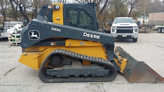 Image of John Deere 333G equipment image 3