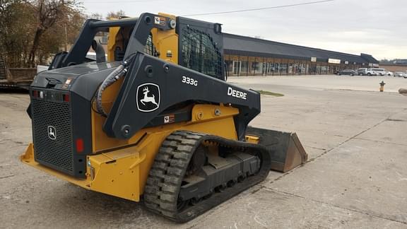 Image of John Deere 333G equipment image 4