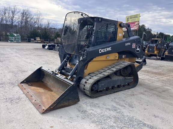 Image of John Deere 333G equipment image 2