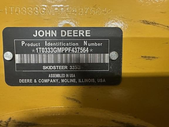 Image of John Deere 333G equipment image 1