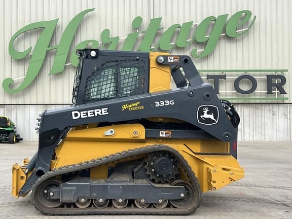 Image of John Deere 333G equipment image 1