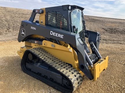 Image of John Deere 333G equipment image 1