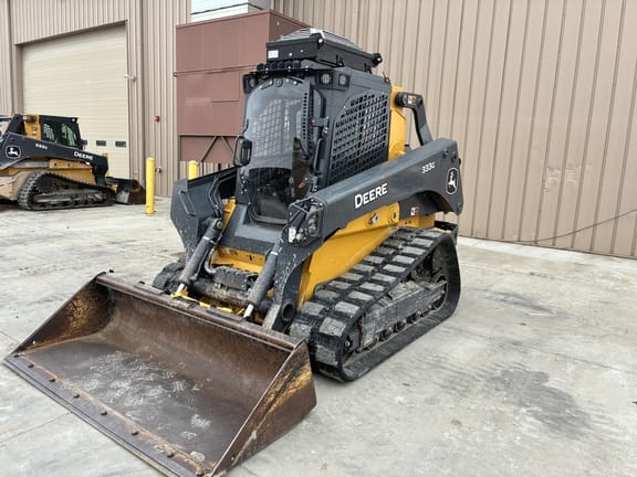2022 John Deere 333G Equipment Image0