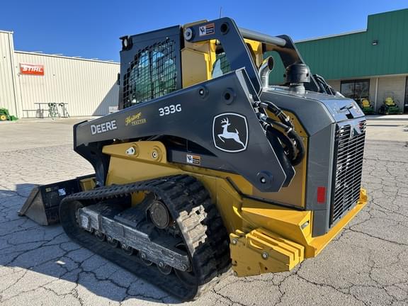 Image of John Deere 333G equipment image 4