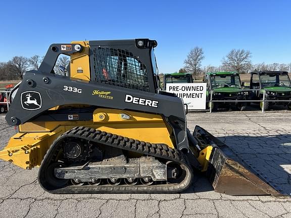 Image of John Deere 333G equipment image 2