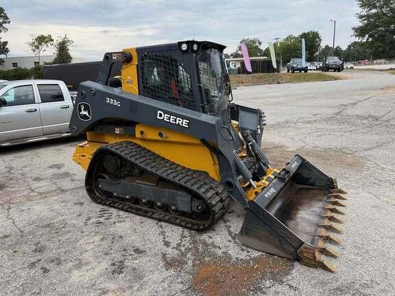 Image of John Deere 333G equipment image 4