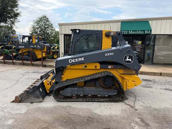 2022 John Deere 333G Equipment Image0