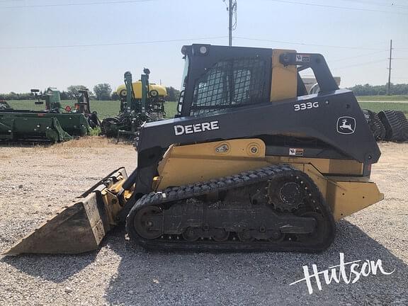 Image of John Deere 333G equipment image 4