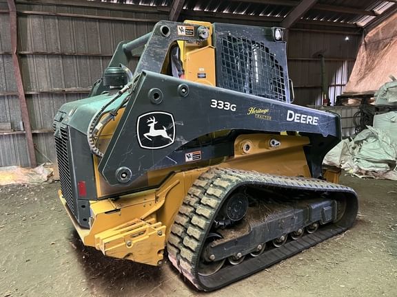 2022 John Deere 333G Equipment Image0