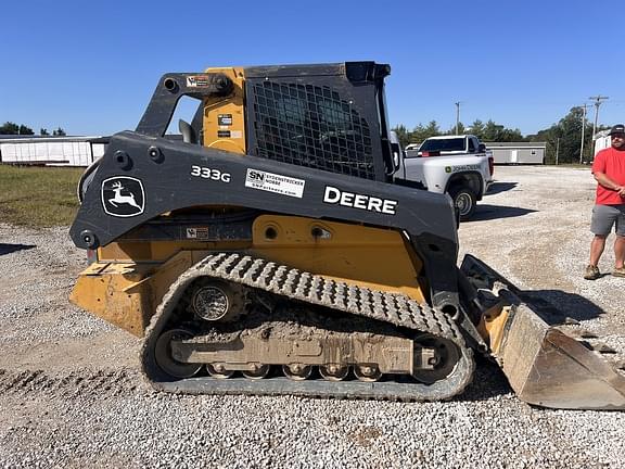 Image of John Deere 333G equipment image 1