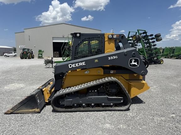 Image of John Deere 333G equipment image 1