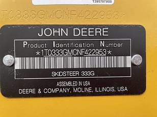 Main image John Deere 333G 16