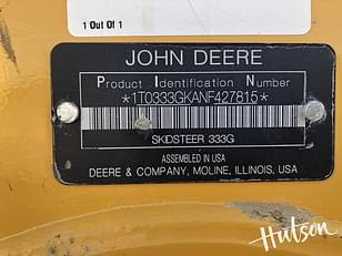 Main image John Deere 333G 11