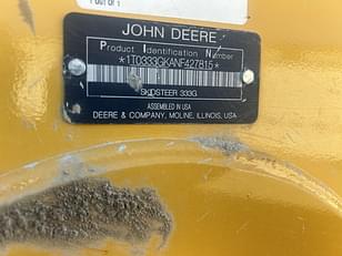 Main image John Deere 333G 20