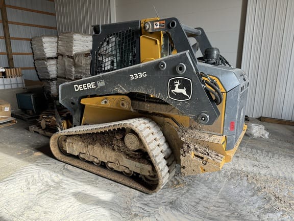 2022 John Deere 333G Equipment Image0