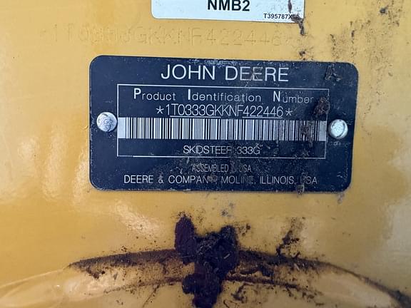 Image of John Deere 333G equipment image 1