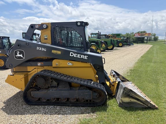 Image of John Deere 333G equipment image 3