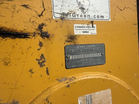 Image of John Deere 333G equipment image 3