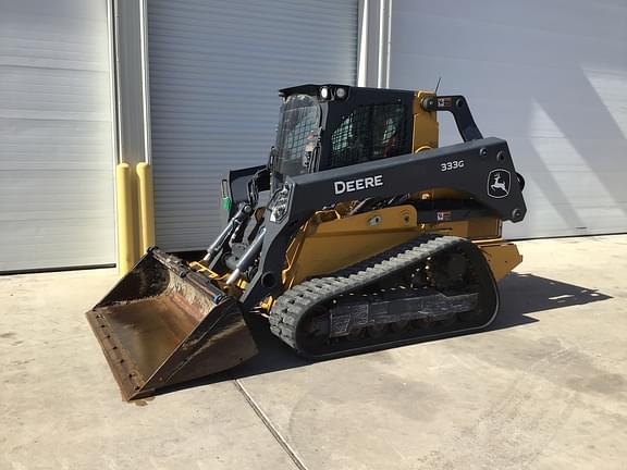 Image of John Deere 333G equipment image 1