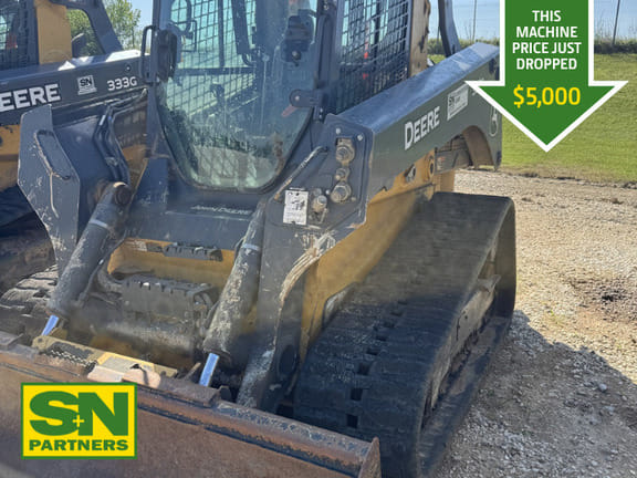 2022 John Deere 333G Equipment Image0
