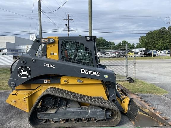 Image of John Deere 333G equipment image 4