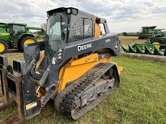 Image of John Deere 333G equipment image 1