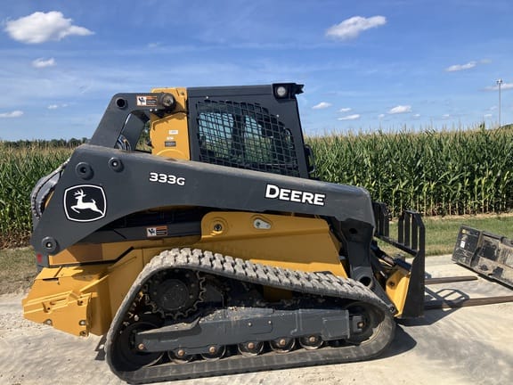 2022 John Deere 333G Equipment Image0