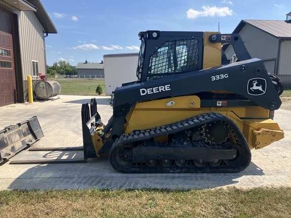 Image of John Deere 333G equipment image 4
