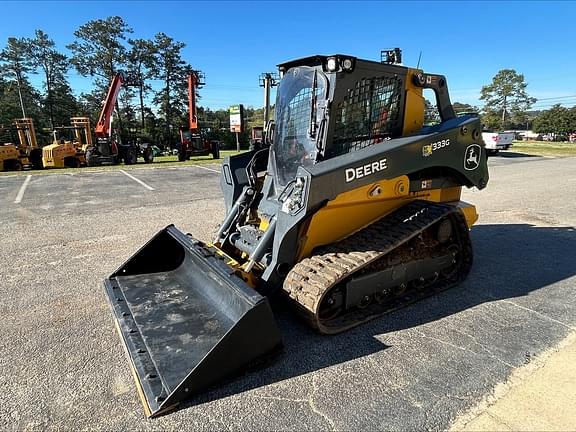 Image of John Deere 333G equipment image 3