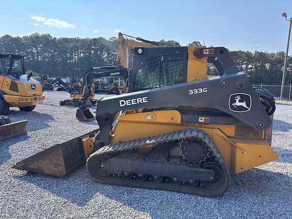 Image of John Deere 333G equipment image 4