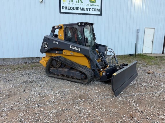 2022 John Deere 333G Equipment Image0