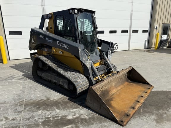 2022 John Deere 333G Equipment Image0