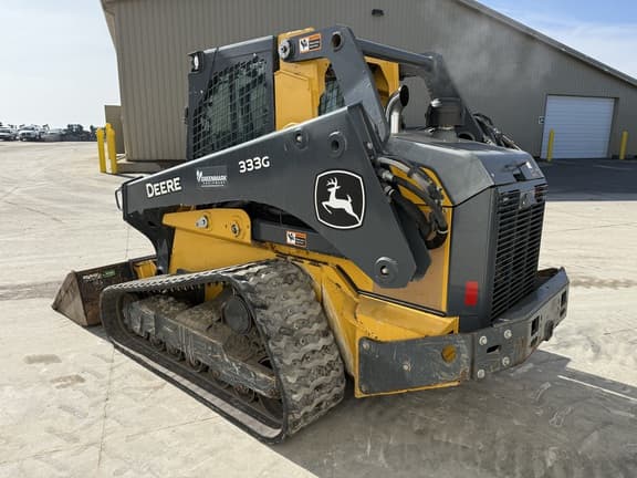 Image of John Deere 333G equipment image 4