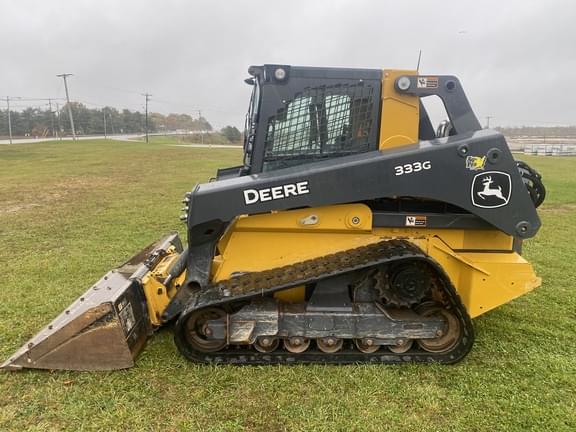 Image of John Deere 333G equipment image 1