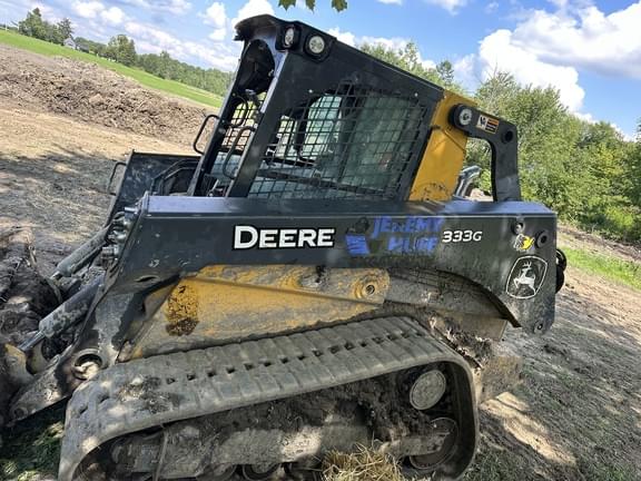 Image of John Deere 333G equipment image 1