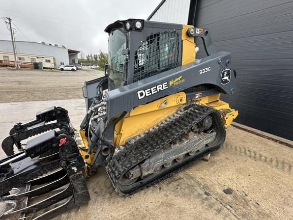 Image of John Deere 333G equipment image 4