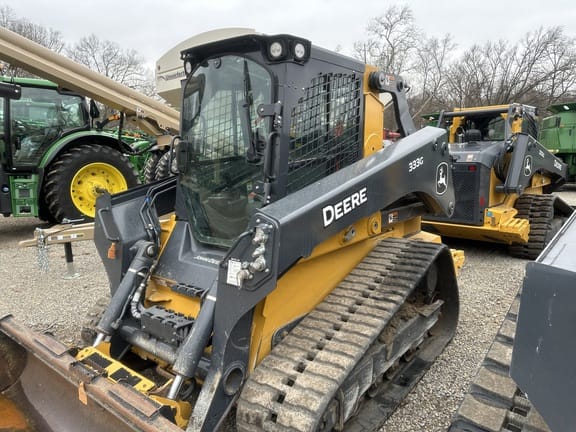 2022 John Deere 333G Equipment Image0