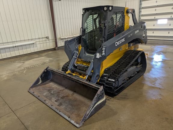 Image of John Deere 333G equipment image 1