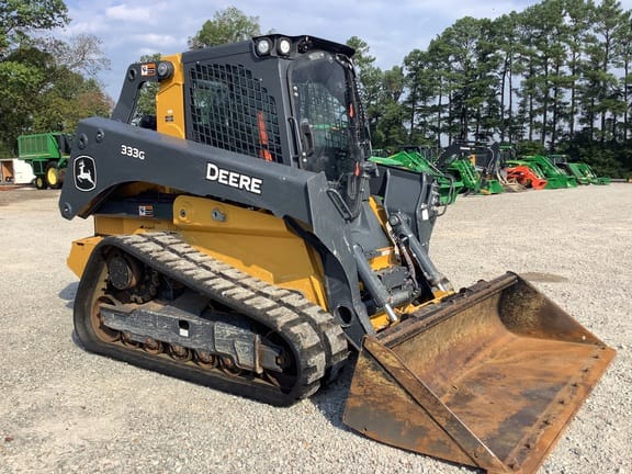 2022 John Deere 333G Equipment Image0
