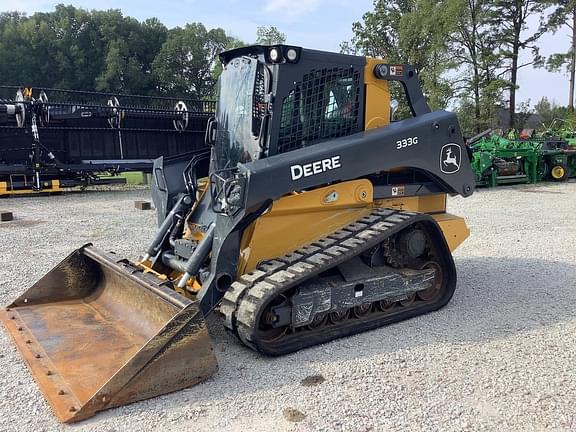 Image of John Deere 333G equipment image 2