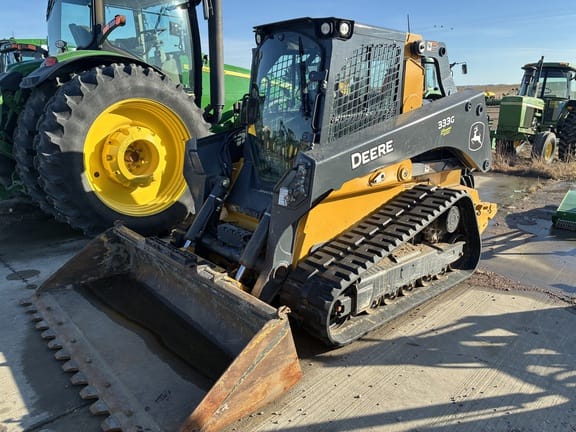 2022 John Deere 333G Equipment Image0